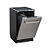 Lava Louças 10 Serviços 45cm Cuisinart Arkton 220V - 6 Programas Lavagem, Dual Wash, Meia Carga, Economia de Água e Energia, Aço Inox - Imagem 2