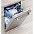 Lava-louças Embutir Tall Tub para Revestir Tecno TD16WP - 16 Serviços com Painel Touch, 9 Programas, IonTech, PureBeam UV, Baixo Ruído 41dB - Imagem 3