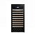 ADEGA SINGLE ZONE 125 GARRAFAS COOKERHOOD - Design, tecnologia e sofisticação para os verdadeiros apreciadores de vinho. - Imagem 1