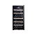 ADEGA SINGLE ZONE PARA 155 GARRAFAS COOKER HOOD - Design, tecnologia e sofisticação para os verdadeiros apreciadores de vinho. - Imagem 1