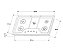 COOKTOP STEEL FIVE - Apresentamos o Cooktop Steel Five da Cookerhood, um fogão a gás que vai transformar a forma como você cozinha! - Imagem 5
