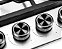 COOKTOP STEEL FIVE - Apresentamos o Cooktop Steel Five da Cookerhood, um fogão a gás que vai transformar a forma como você cozinha! - Imagem 4
