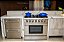 FOGÃO DE PISO 36 POLEGADAS - O Fogão de Piso Semiprofissional de 36 polegadas da Cookerhood é a escolha perfeita para quem busca potência, eficiência e um design sofisticado para a cozinha. - Imagem 4
