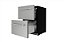 GAVETAS FREEZER MÓDULO DUPLO - A gaveta freezer da Cookerhood é a solução perfeita para quem busca praticidade e eficiência na conservação de alimentos e bebidas. - Imagem 5