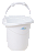 Balde Plástico Resistente 11 Litros Multiuso Plastibaby - Imagem 1