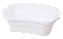 Bacia Plástica Resistente 17 Litros Multiuso Plastibaby - Imagem 5