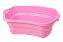 Bacia Plástica Resistente 17 Litros Multiuso Plastibaby - Imagem 3