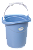 Balde Plástico Resistente 11 Litros Multiuso Plastibaby - Imagem 7