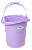 Balde Plástico Resistente 11 Litros Multiuso Plastibaby - Imagem 5