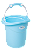 Balde Plástico Resistente 11 Litros Multiuso Plastibaby - Imagem 9