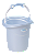 Balde Plástico Resistente 11 Litros Multiuso Plastibaby - Imagem 8