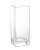 Vaso de Vidro Decorativo com Borda Dourada Taj 20cm Wolff - Imagem 2