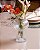 Vaso Decorativo Lines em Vidro 17cm x 11cm Wolff - Imagem 1
