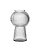 Vaso Decorativo Lines em Vidro 17cm x 11cm Wolff - Imagem 2