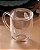 Caneca com Tampa e Filtro Bird 350ml em Cristal Wolff - Imagem 1