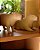 Escultura Decorativa Capivara em Polirresina 15x10cm - Imagem 2