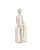 Escultura Mulher com Livro em Polirresina Decorativa - Imagem 3