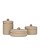 Kit Potes Decorativos em Cerâmica com 3 Peças - Imagem 3