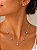 Conjunto Milri Feminino Ródio com Zirconia - Imagem 3