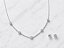 Conjunto Milri Feminino Ródio com Zirconia - Imagem 2