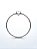 Pulseira Feminina Folheado Prata com Fecho Coração - Imagem 1