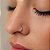 Kit 2 Piercings De Nariz Argolinhas Coloridas Em Silicone - Imagem 2