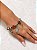Pulseira Folheada com Berloques Diversos Coloridos - Imagem 3
