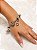 Pulseira com Berloques Folheada a Prata - Imagem 2
