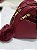 Bolsa Transversal Feminina Média Vinho Chic - Imagem 4