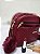 Bolsa Transversal Feminina Média Vinho Chic - Imagem 2