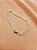 Pulseira Riviera Dupla Prateada com Strass - Imagem 3