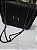 Kit 3 Bolsas Femininas Transversal Média Preta - Imagem 2