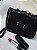 Kit 3 Bolsas Femininas Transversal Média Preta - Imagem 5