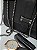 Kit 3 Bolsas Femininas Transversal Média Preta - Imagem 3