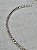 Colar Choker Riviera Feminino Folheado Prateado - Imagem 4