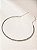 Colar Choker Riviera Feminino Folheado Prateado - Imagem 3