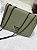 Bolsa Feminina Verde Militar com Corrente - Imagem 2