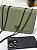 Bolsa Feminina Verde Militar com Corrente - Imagem 3