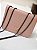 Bolsa Feminina Pequena Ombro Lateral De Lado Com Corrente - Imagem 3