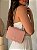 Bolsa Feminina Pequena Ombro Lateral De Lado Com Corrente - Imagem 2