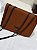 Bolsa Tiracolo Feminina Marrom com Alça Corrente - Imagem 3
