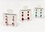 Kit Brincos Ponto de Luz Silicone 3 Pares - Imagem 1