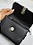 Kit 3 Bolsas Femininas Transversal Preto VL - Imagem 6