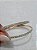 Brinco Argola 6cm Zirconia Folheado Feminino - Imagem 4