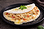 Tapioca Frango Cremoso com Mussarela e Requeijão - Imagem 1