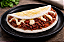 Tapioca Carne Seca Especial (Carne Seca, Bacon e Requeijão) - Imagem 1