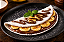 Tapioca doce Pecado (Nutella + Banana) - Imagem 1