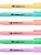 MARCA TEXTO-CIS LUMINI PASTEL- COLEÇÃO COM 9 UNIDADES - Imagem 3