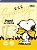 Caderno Colado Papel de Carta Snoopy 50 Folhas - Imagem 1