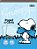 Caderno Colado Papel de Carta Snoopy 50 Folhas - Imagem 4